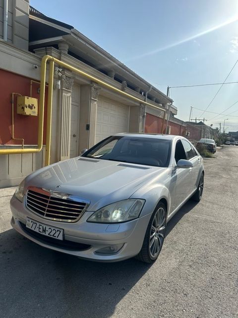 Mercedes S 350, 3.5 L, 2005 il, 184 000 km — Bakı