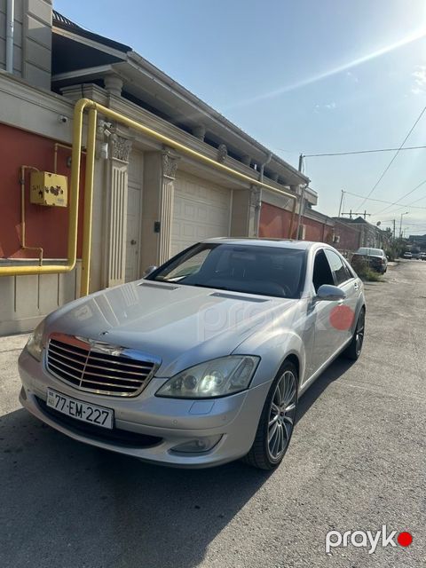 Mercedes S 350, 3.5 L, 2005 il, 184 000 km