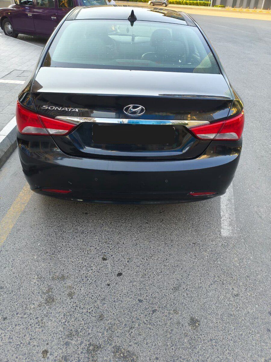 Hyundai Sonata, 2013 il — Avtomobillər, Bakı (2)