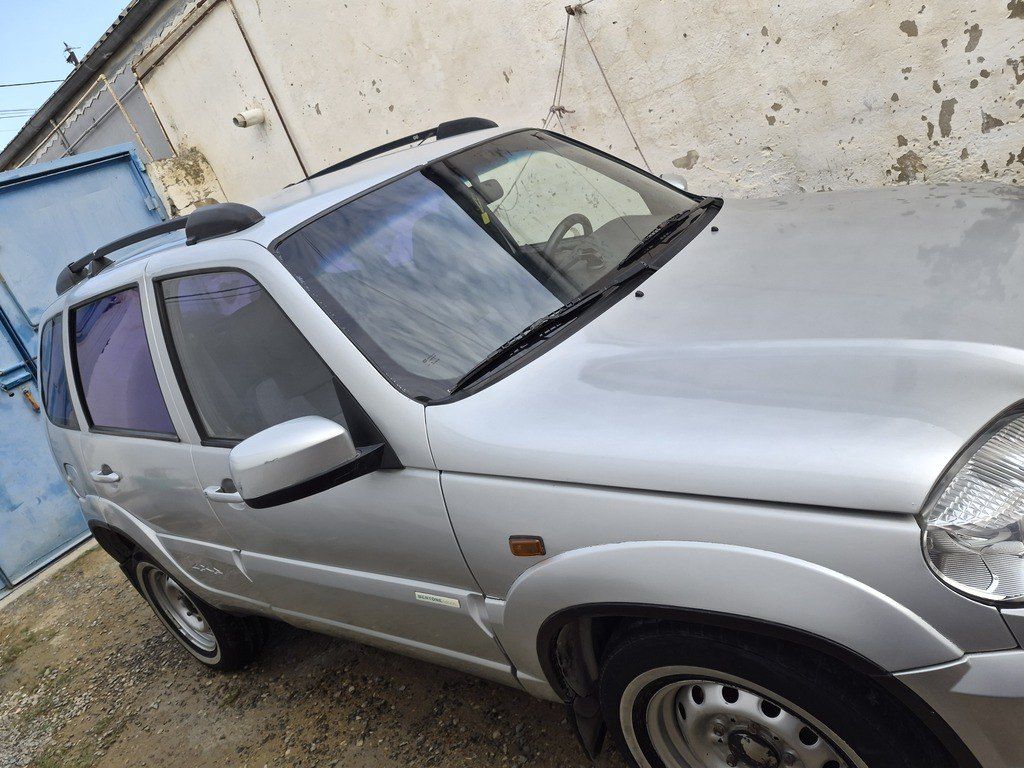 Chevrolet Niva, 1.7 L, 2013 il, 141 168 km — Avtomobillər, Bakı (4)
