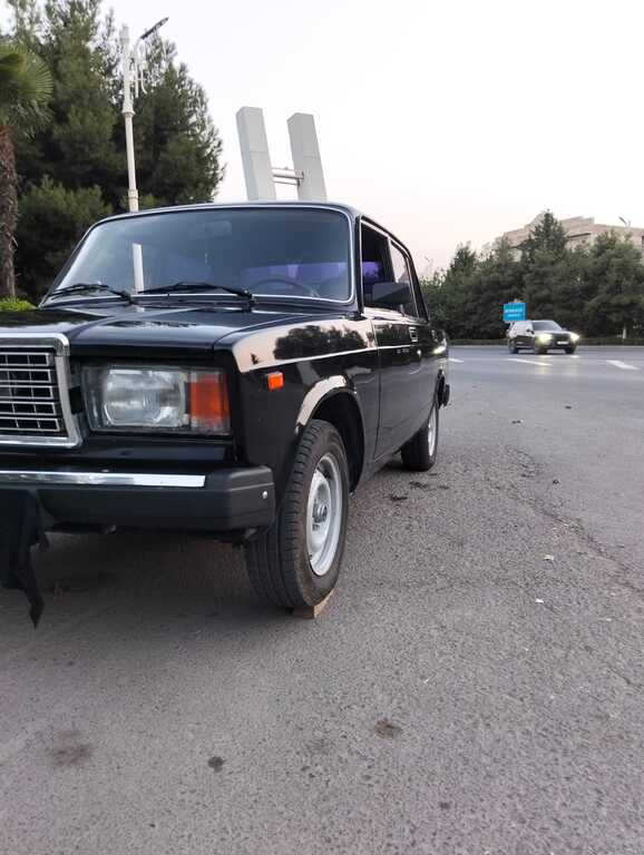 Lada (VAZ) 2107, 1.6 L, 2010 il, 85 000 km — Avtomobillər, Bərdə (10)