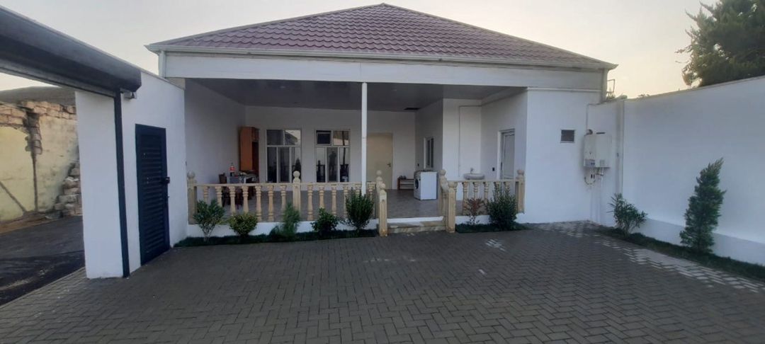 Satılır 3 otaqlı həyət evi/bağ evi 80 m² — Ev, villa, Bakı (5)