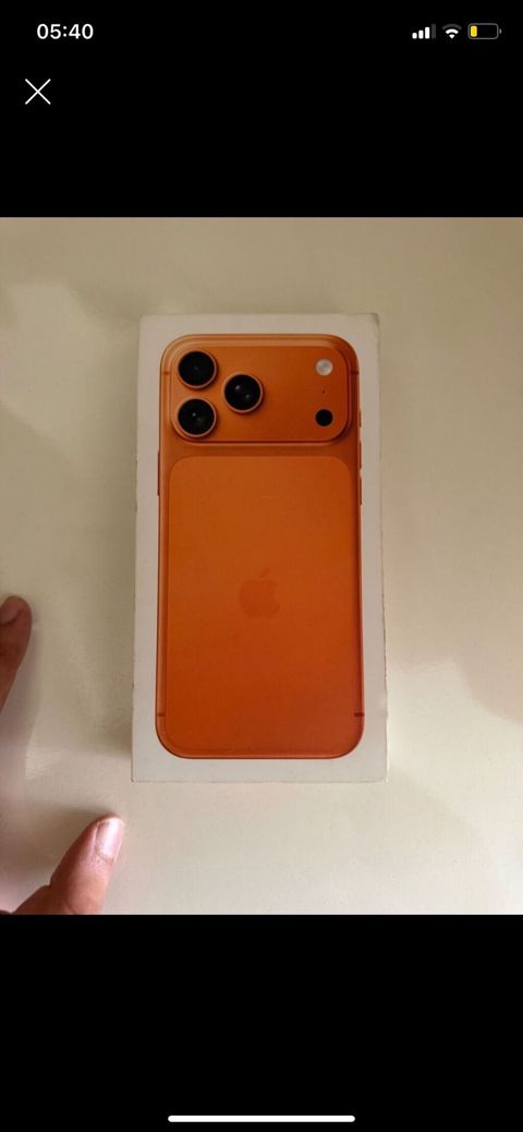 IPhone 17 Pro Max, 256 GB, Narıncı — Bakı