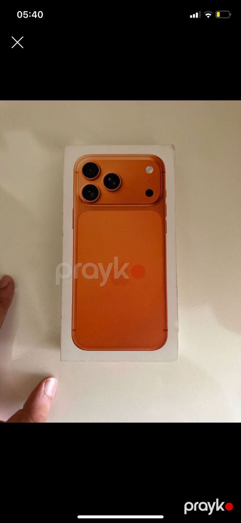 IPhone 17 Pro Max, 256 GB, Narıncı — Bakı