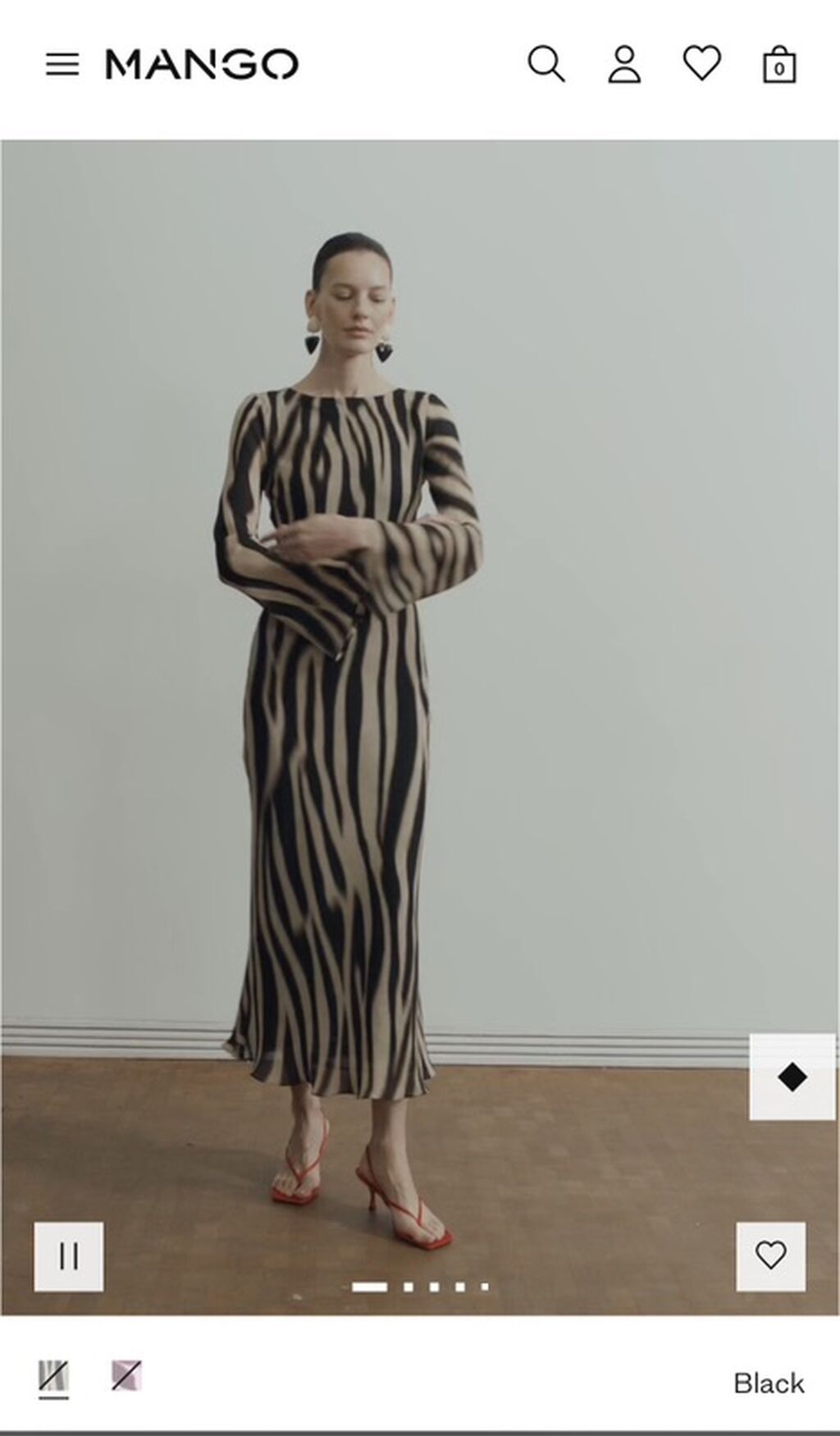 Ziyafət donu, Midi, Mango, XS, S — Şəxsi əşyalar, Bakı