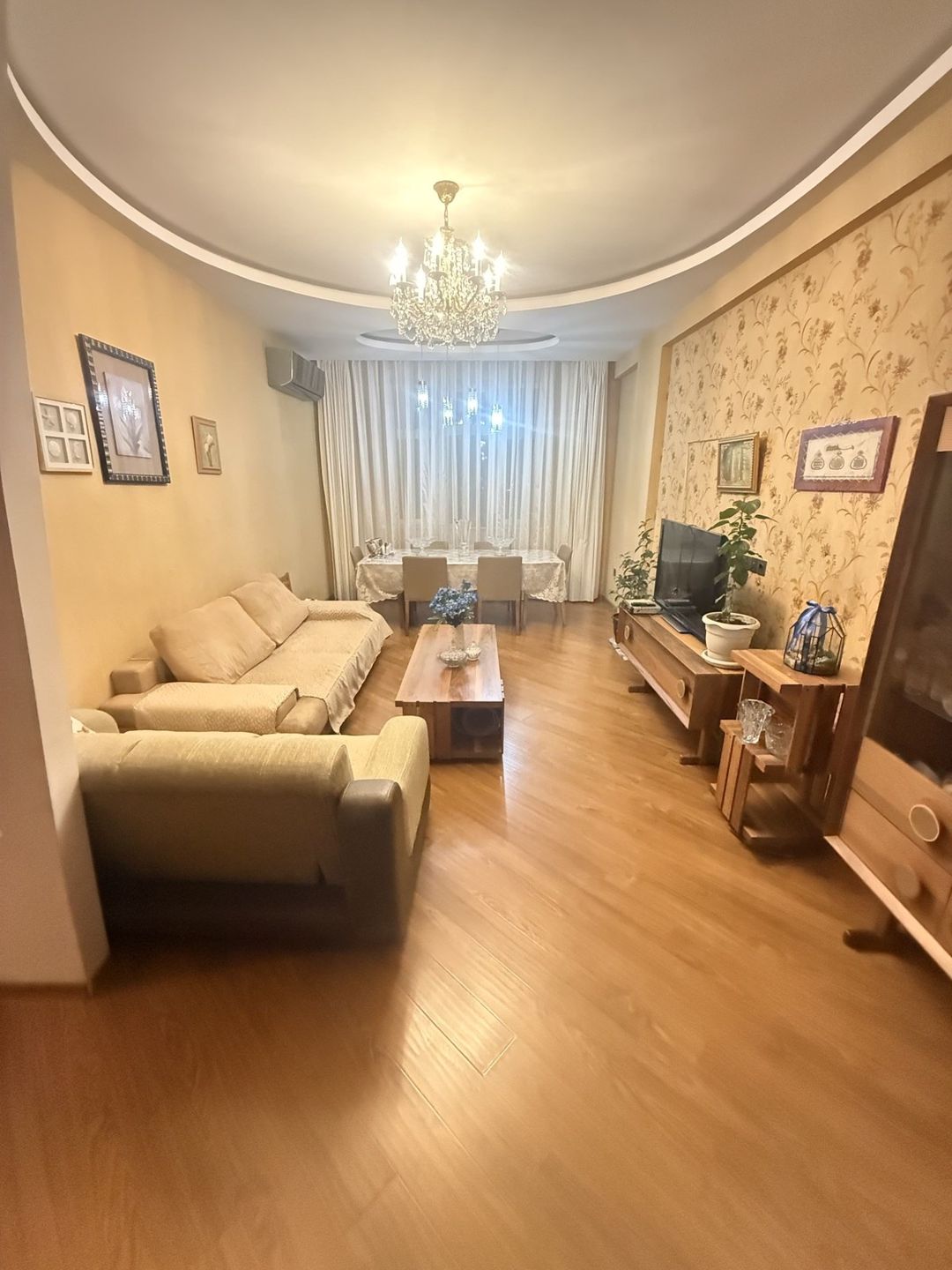 İcarəyə verilir 3 otaqlı yeni tikili 120 m² — Mənzil, Bakı (4)