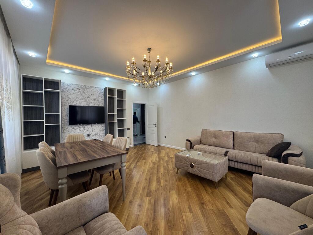 Satılır 3 otaqlı yeni tikili 136 m² — Mənzil, Bakı (3)