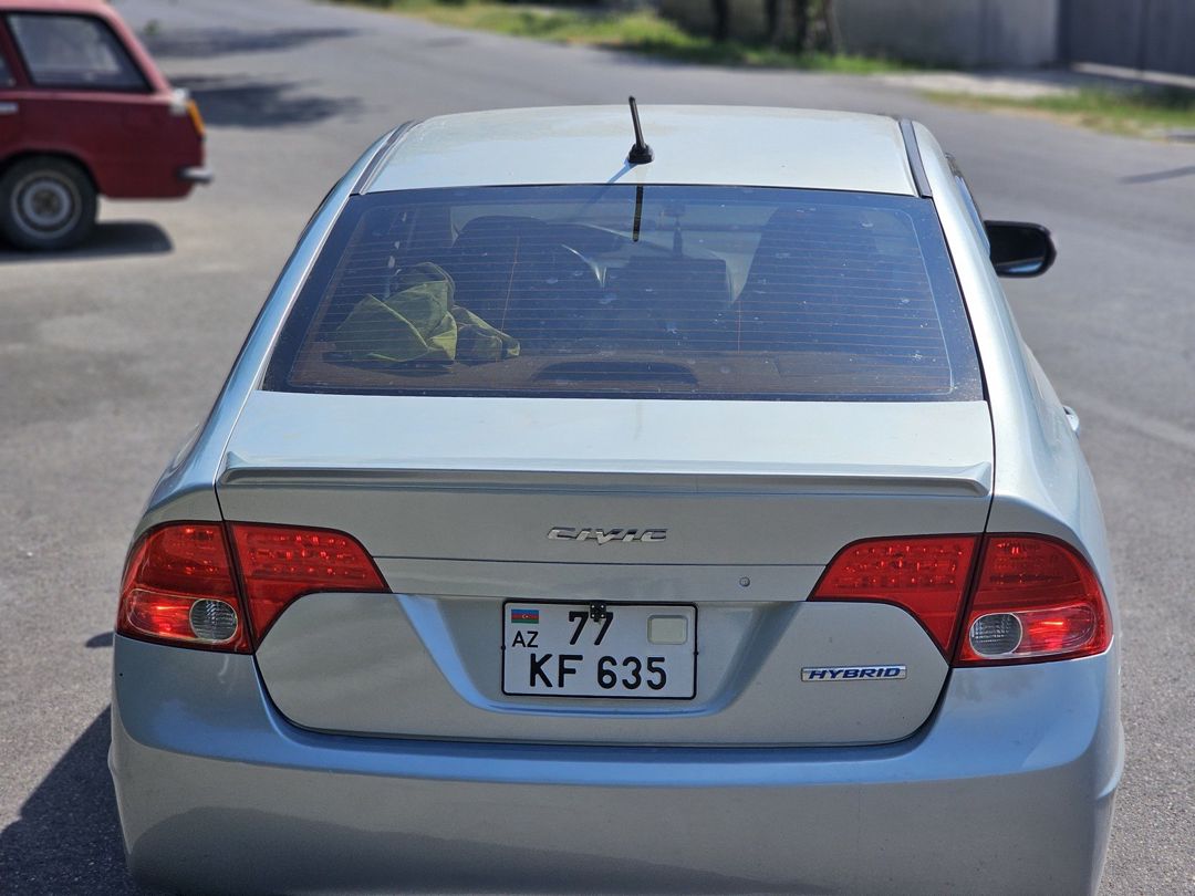 Honda Civic, 2007 il — Avtomobillər, Xaçmaz (6)