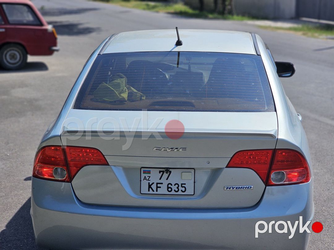 Honda Civic, 2007 il — Avtomobillər, Xaçmaz (6)