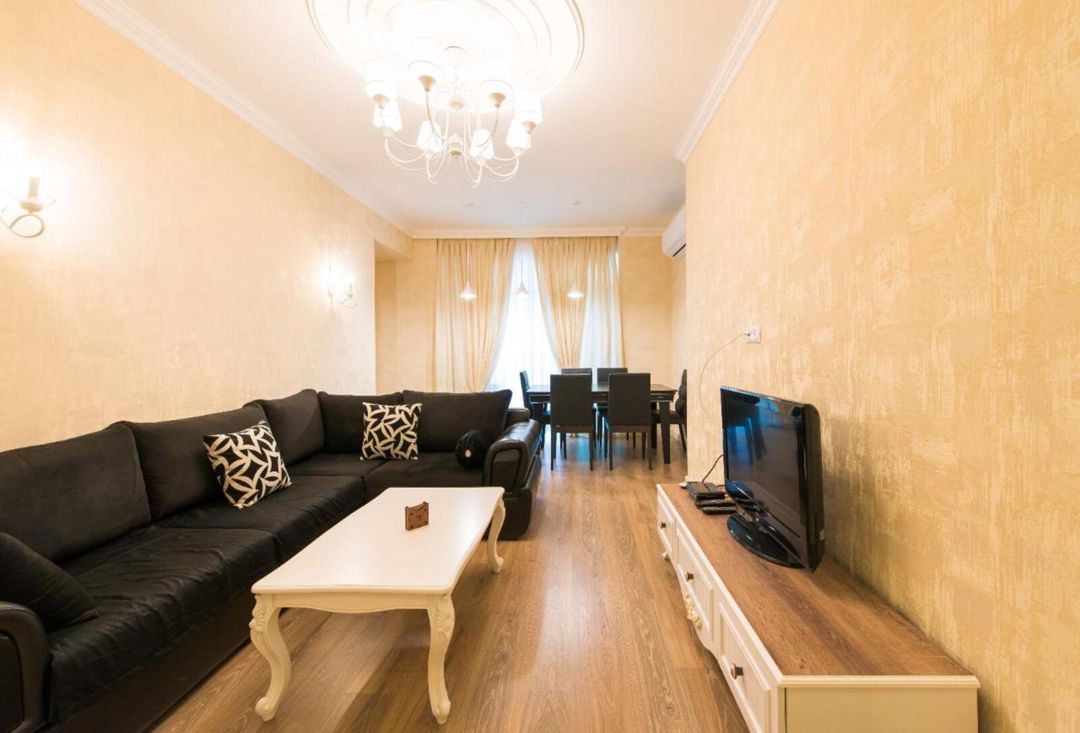 İcarəyə verilir 3 otaqlı yeni tikili 118 m² — Mənzil, Bakı (5)