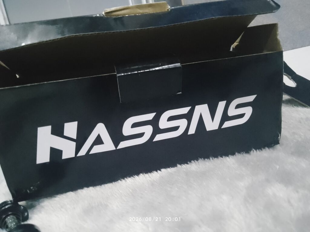 Hassns PRO ön velosiped butası (hub) - Brend: Hassns - Seri: 7 PRO — İdman, hobi, istirahət, Xırdalan (4)