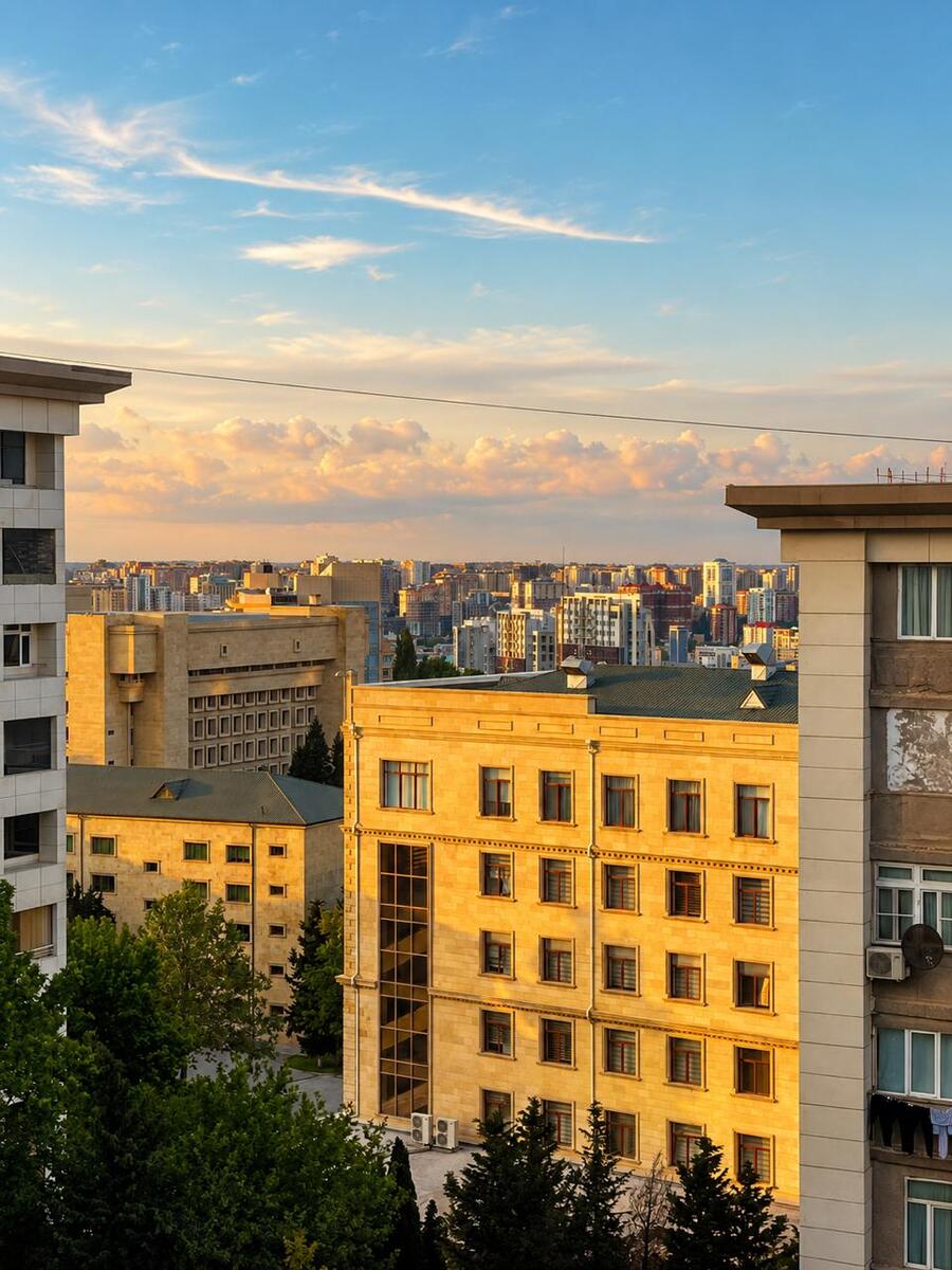 Satılır 3 otaqlı köhnə tikili 86.7 m² — Mənzil, Bakı (3)