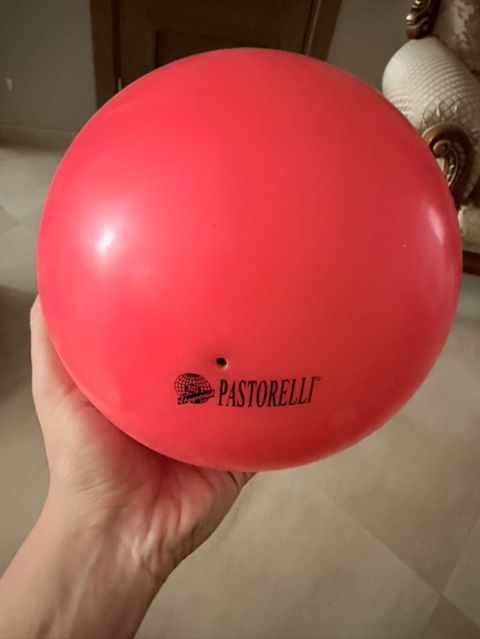 Pastorelli bədii gimnastika topu - Brend: Pastorelli (FIG Approved) — Bakı