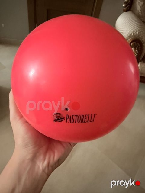 Pastorelli bədii gimnastika topu - Brend: Pastorelli (FIG Approved) — Bakı