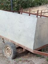 Boş Bekar adamlar yigmasin Metall karkaslı, qoşqu tipli iki təkərli — Авто