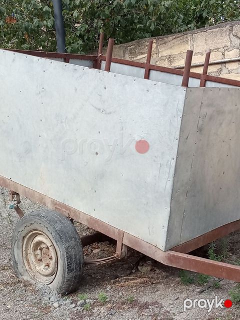 Boş Bekar adamlar yigmasin Metall karkaslı, qoşqu tipli iki təkərli — Gəncə