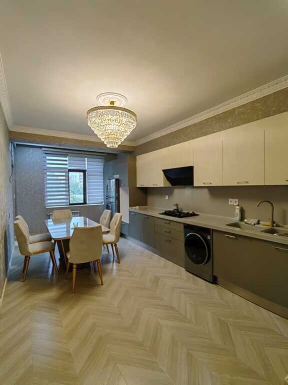 Satılır 3 otaqlı yeni tikili 127 m² — Mənzil, Bakı (8)