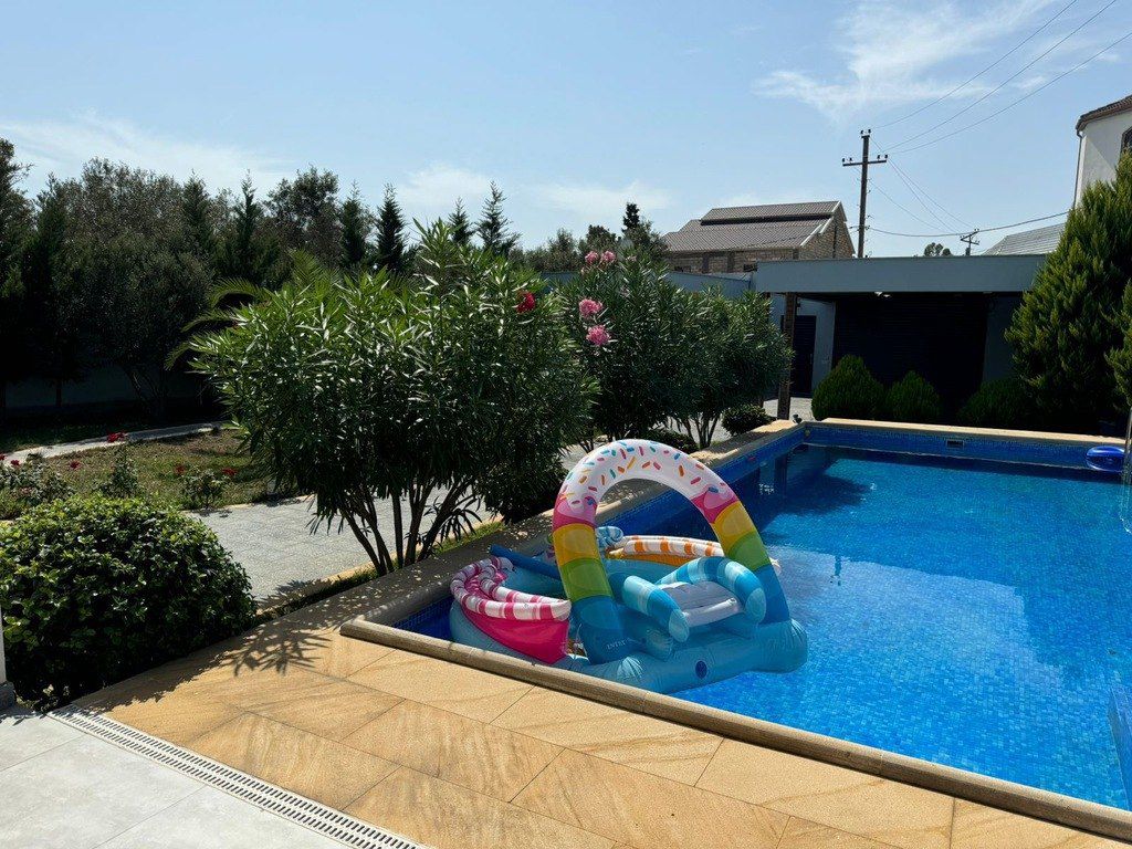 İcarəyə verilir 5 otaqlı həyət evi/bağ evi 220 m² — Ev, villa, Bakı (10)