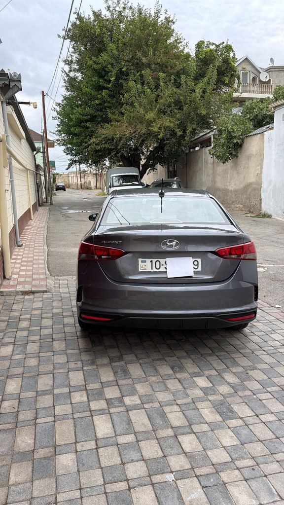 Hyundai Accent, 1.6 L, 2021 il, 100 000 km — Avtomobillər, Bakı (5)
