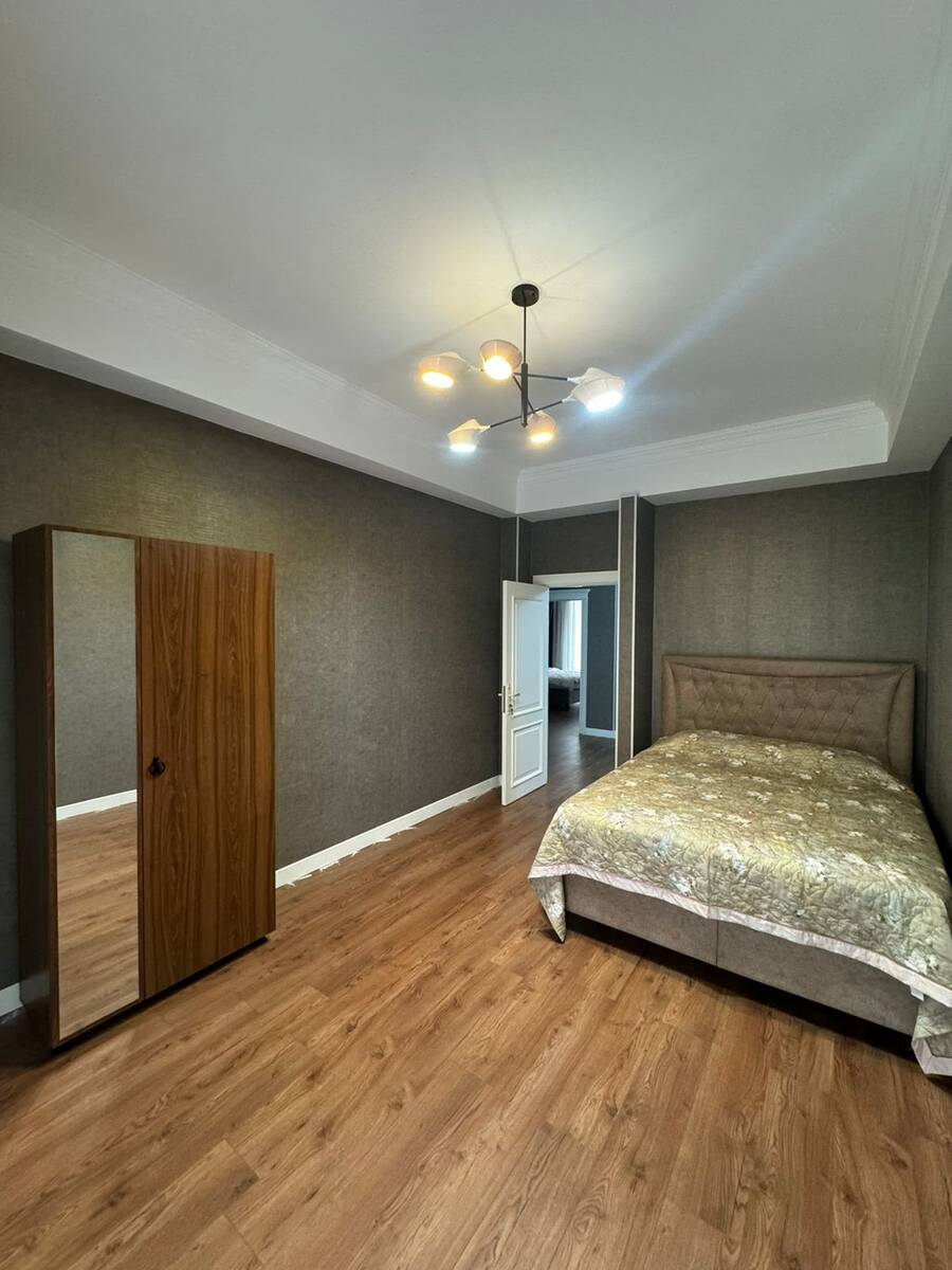 İcarəyə verilir 4 otaqlı yeni tikili 159 m² — Mənzil, Bakı (7)