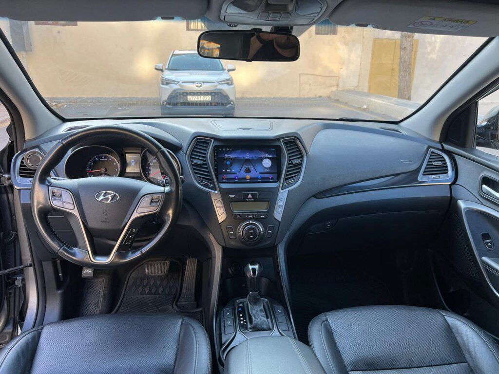 Hyundai Santa Fe, 2.4 L, 2015 il, 129 000 km — Avtomobillər, Bakı (5)