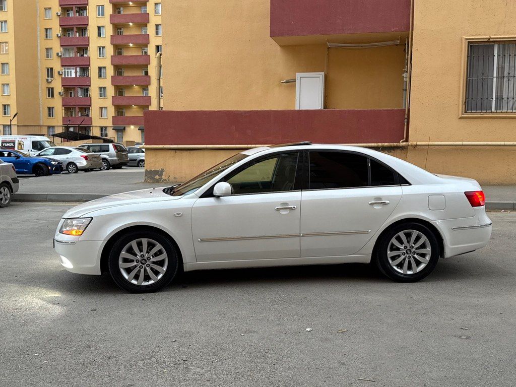 Hyundai Sonata, 2.4 L, 2008 il, 243 000 km — Avtomobillər, Bakı (10)