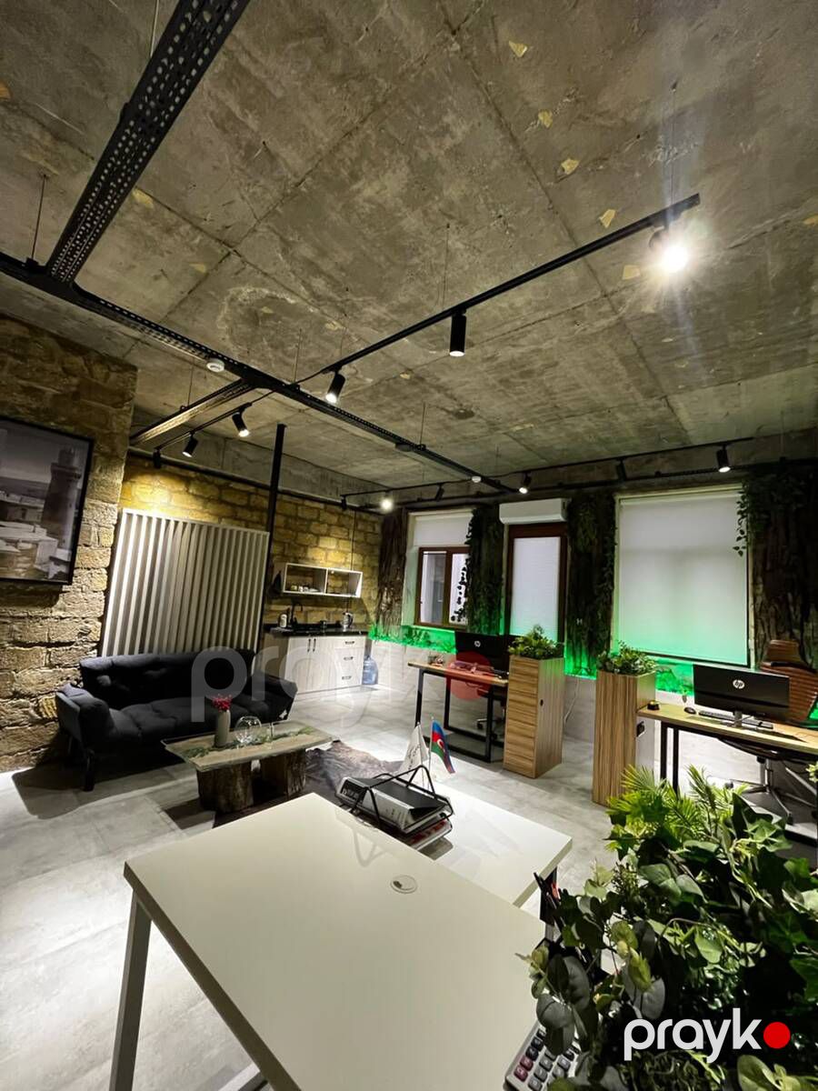 İcarəyə verilir 1 otaqlı ofis 40 m² — Ofis, Bakı (9)