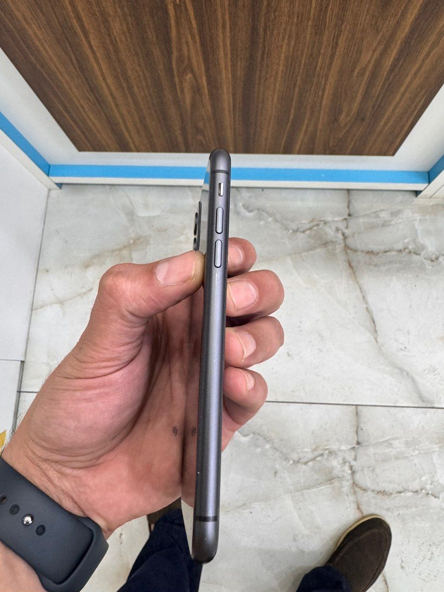 Apple iPhone 11 Black 64GB/4GB — Smartfonlar, Bakı (4)