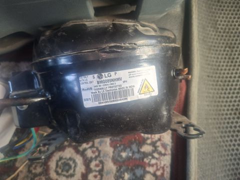 Soyuducu LG inverter mühərriki — Bakı