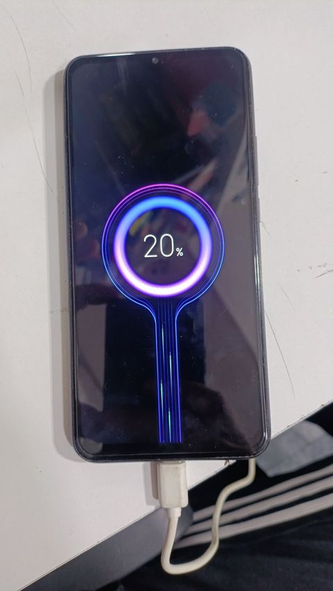 Redmi 9, 64 GB, rəng - Boz, Barmaq izi — Gəncə