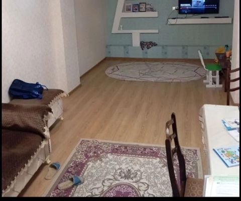3 otaqlı mənzil – zövqlü dizayn və səliqəli planlama - Geniş zal — Masazır