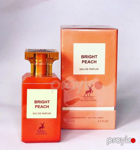 Tom Ford Bitter peach ətrinin əvəzedicisi Alhambra Bright peach ətiri — Bakı