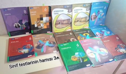 Test tapşırıqları — Bakı