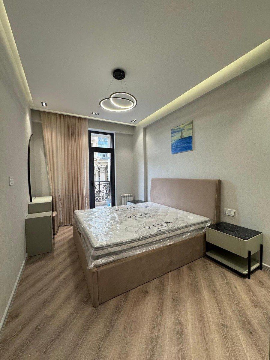 İcarəyə verilir 3 otaqlı yeni tikili 120 m² — Mənzil, Bakı (2)