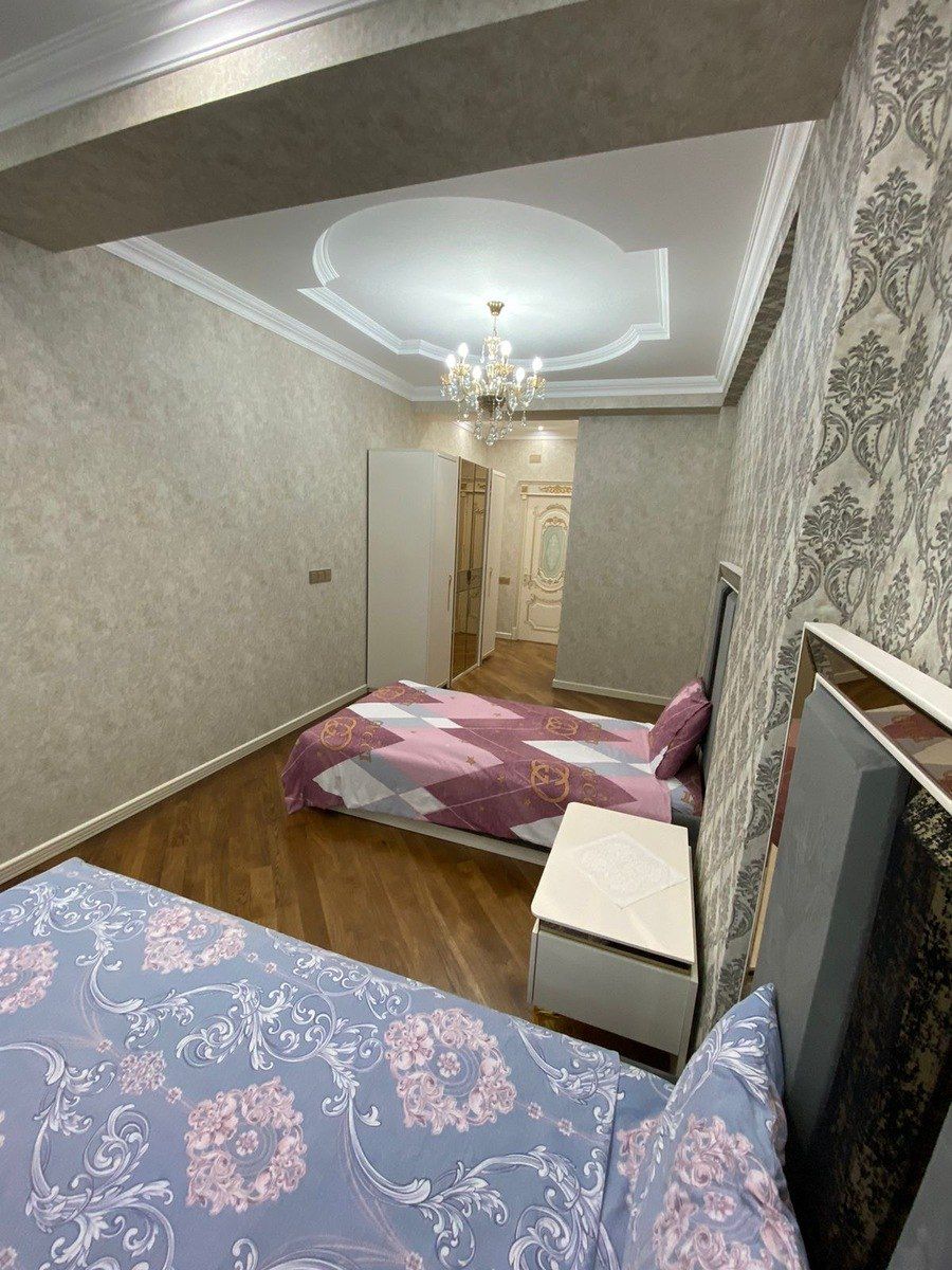 İcarəyə verilir 3 otaqlı yeni tikili 116 m² — Mənzil, Bakı (10)