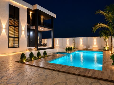 İcarəyə verilir 5 otaqlı həyət evi/bağ evi 300 m² — Bakı