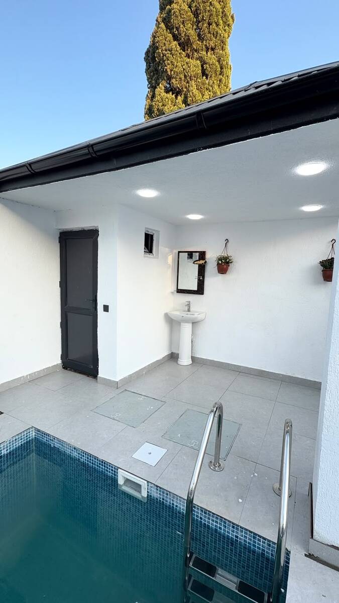Satılır 4 otaqlı həyət evi/bağ evi 100 m² — Ev, villa, Bakı (6)