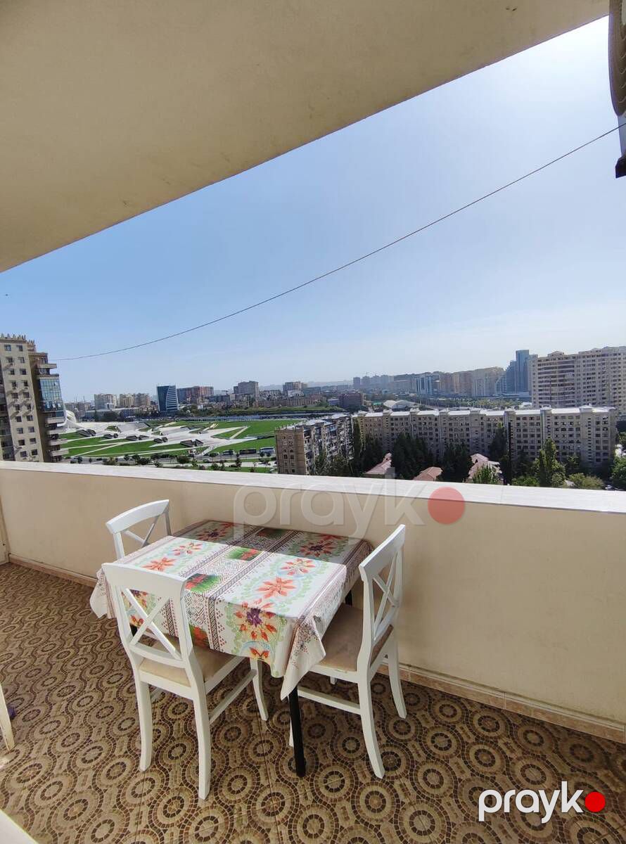 İcarəyə verilir 3 otaqlı yeni tikili 130 m² — Mənzil, Bakı (11)