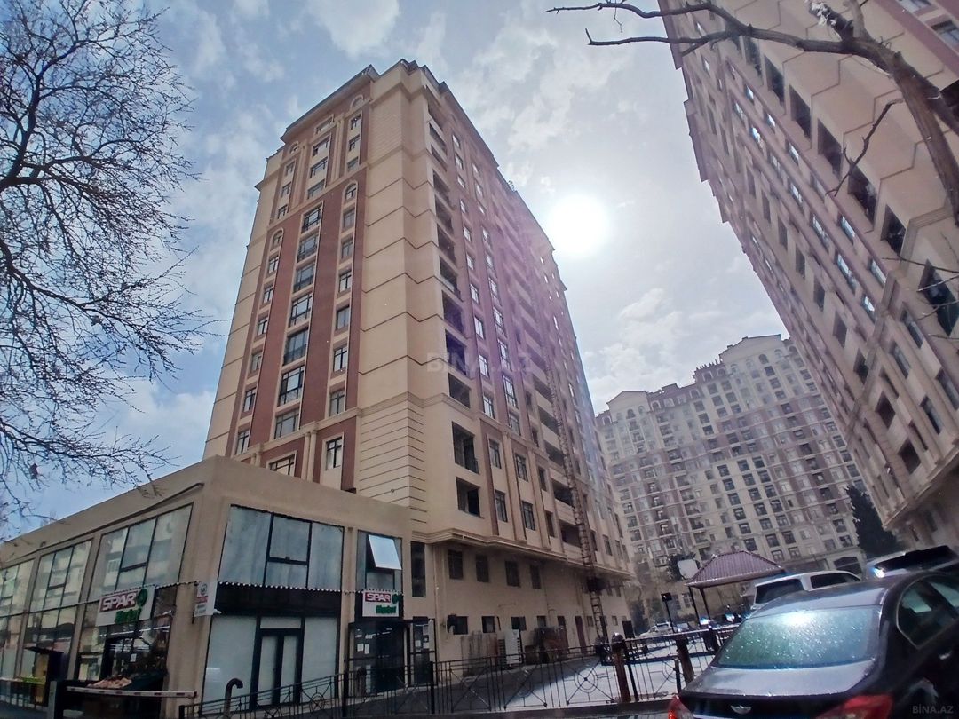 Satılır 3 otaqlı yeni tikili 112 m² — Mənzil, Bakı (4)