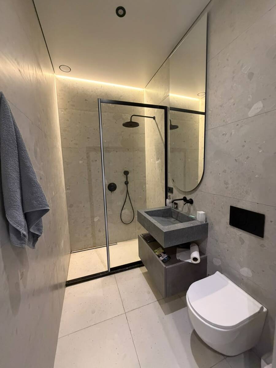 İcarəyə verilir 2 otaqlı yeni tikili 55 m² — Mənzil, Bakı (9)