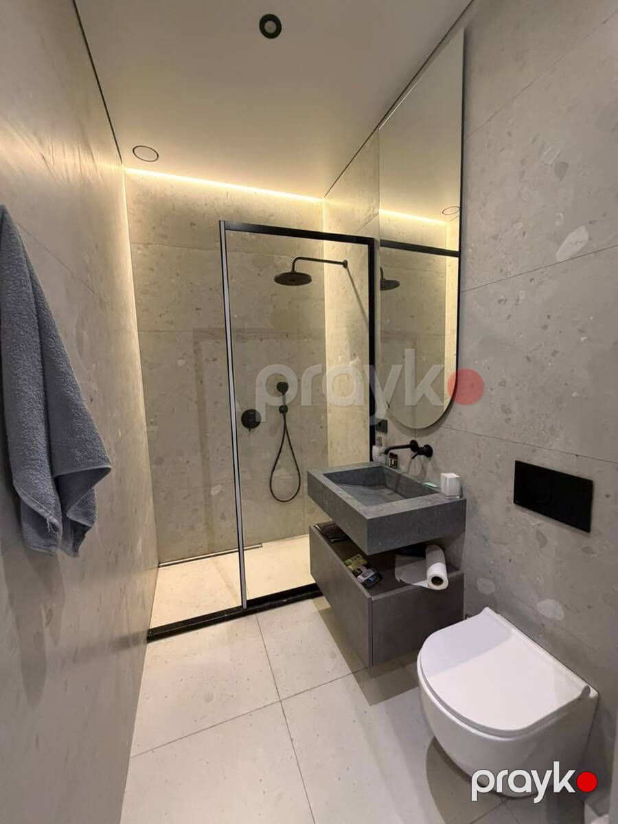 İcarəyə verilir 2 otaqlı yeni tikili 55 m² — Mənzil, Bakı (9)