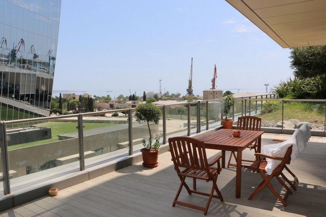 İcarəyə verilir 4 otaqlı yeni tikili 370 m² — Mənzil, Bakı (5)