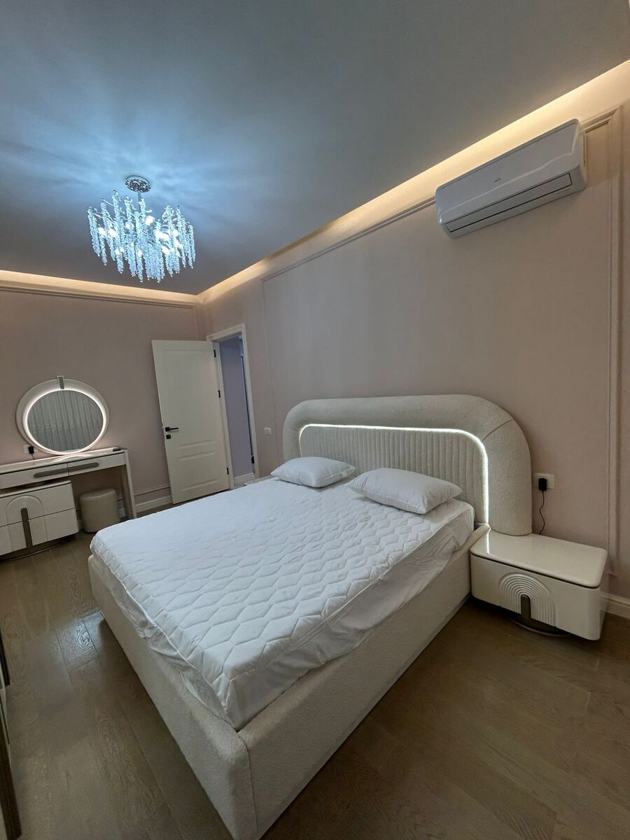 İcarəyə verilir 3 otaqlı yeni tikili 90 m² — Mənzil, Bakı (6)