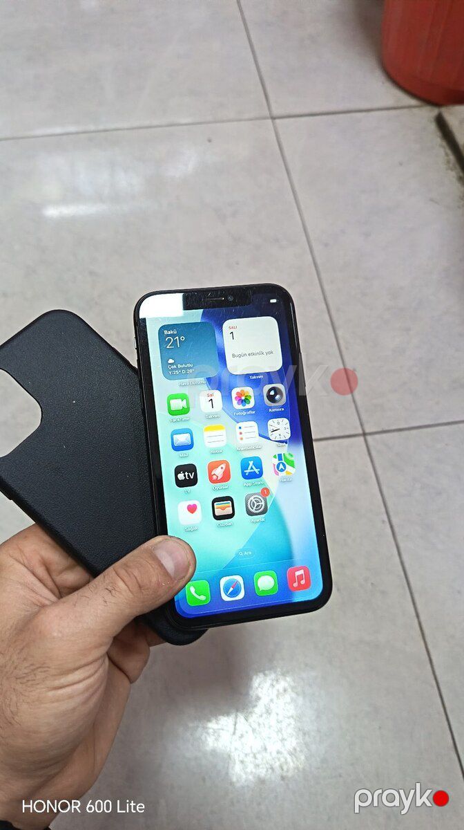Apple iPhone 11 Black 64GB/4GB — Smartfonlar, Quba (2)