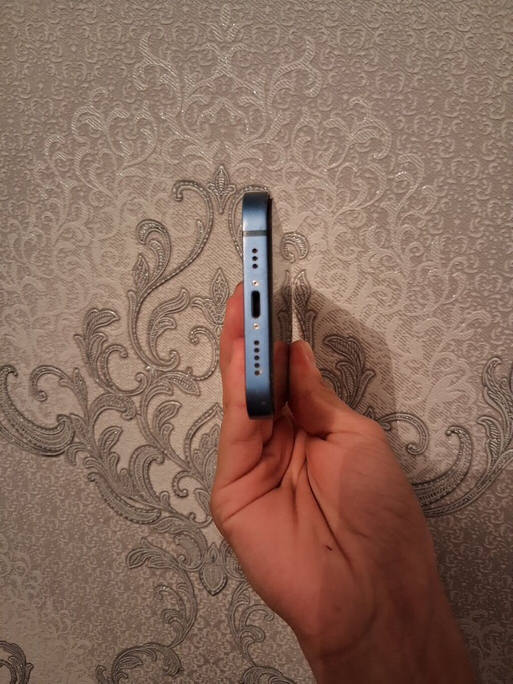 IPhone 13, Mavi — Apple iPhone, Bakı (6)