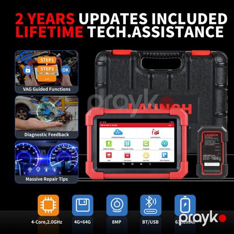 Launch CRP 919X BT – 2 İl Update 100+ Marka Bluetooth Diaqnostika — Bakı