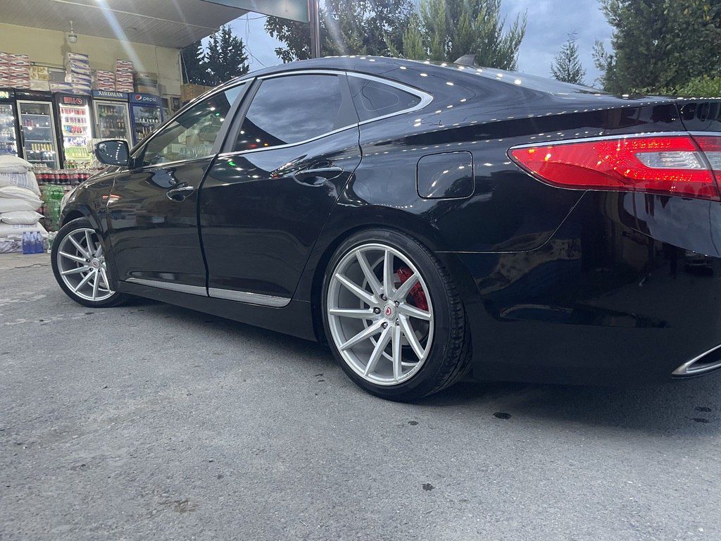 Hyundai Grandeur, 2.4 L, 2012 il, 218 265 km — Avtomobillər, Zaqatala (7)