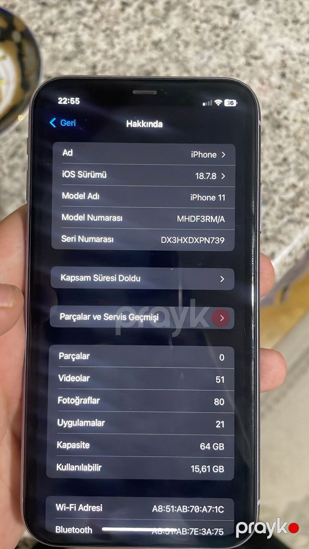 IPhone 11, 64 GB, Face ID — Apple iPhone, Bakı (4)