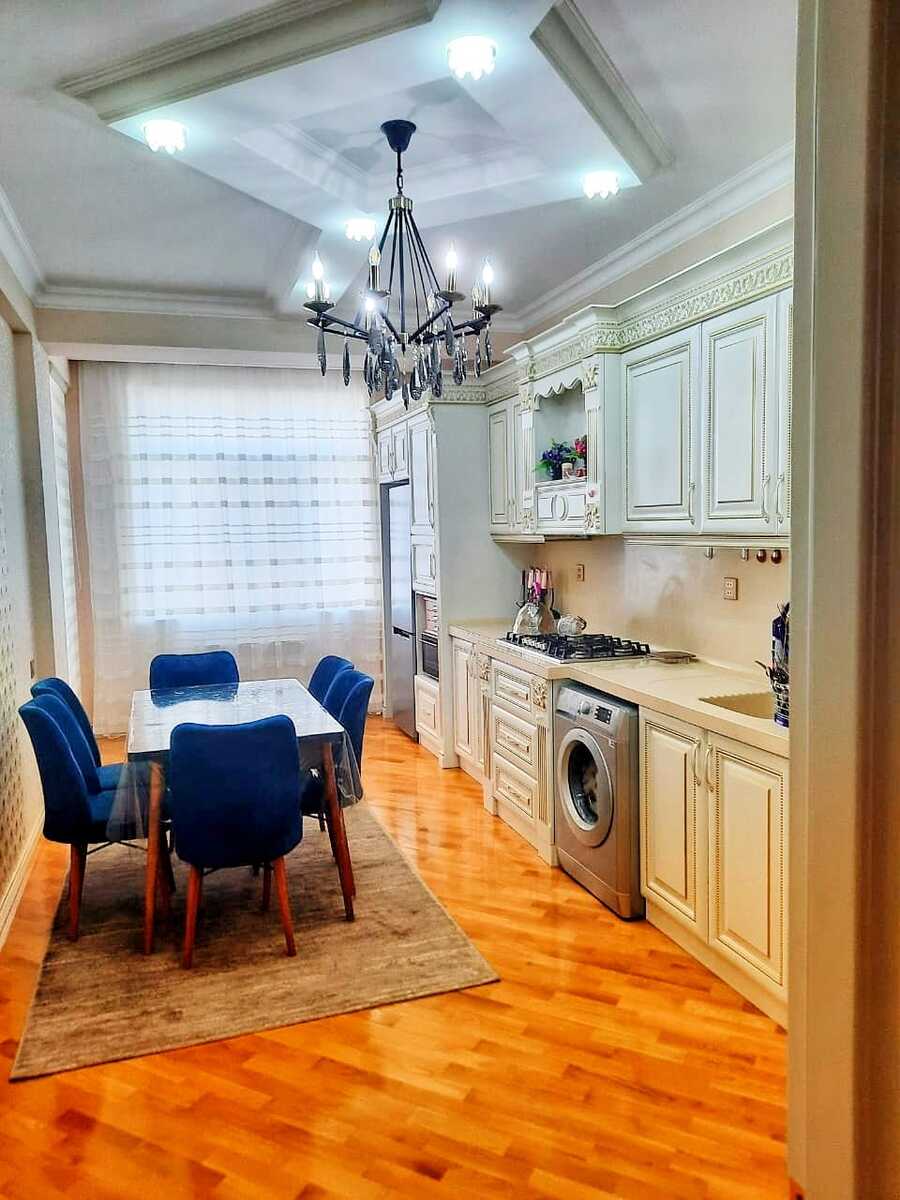 Satılır 3 otaqlı yeni tikili 110 m² — Mənzil, Bakı (5)