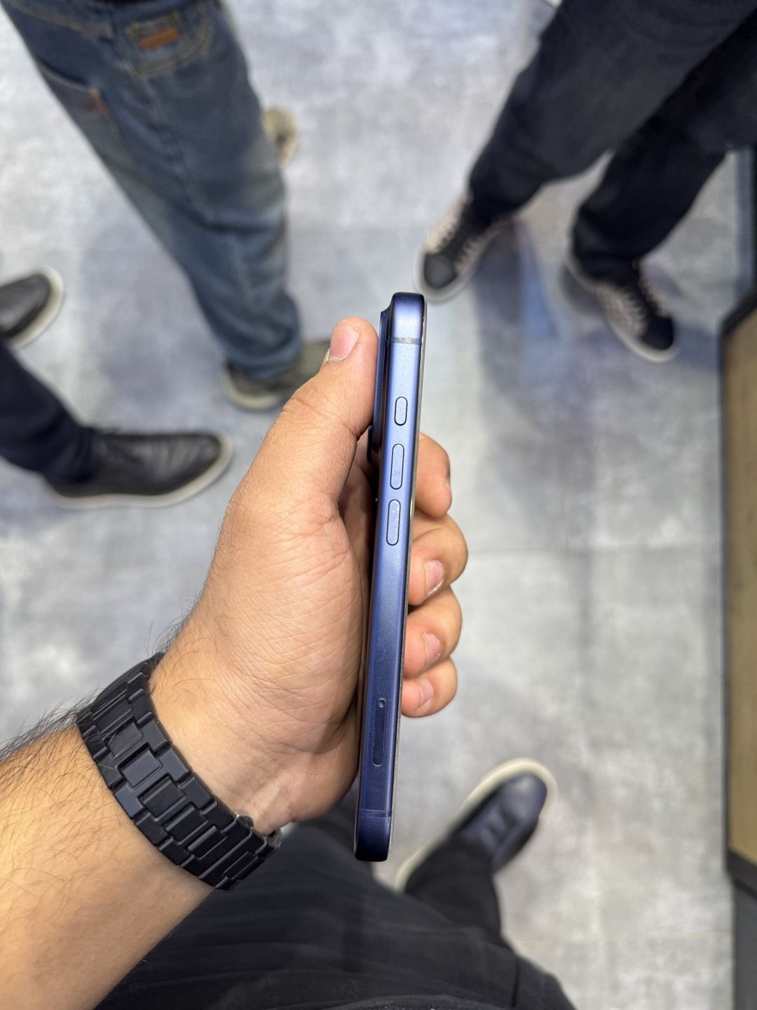 Apple iPhone 17 Pro Deep Blue 256GB/12GB — Smartfonlar, Bakı (2)